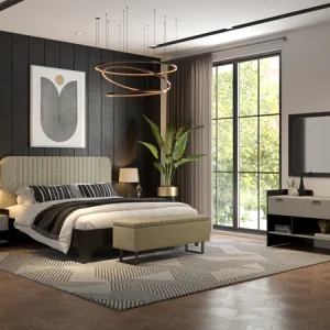 Kav King Bed Set